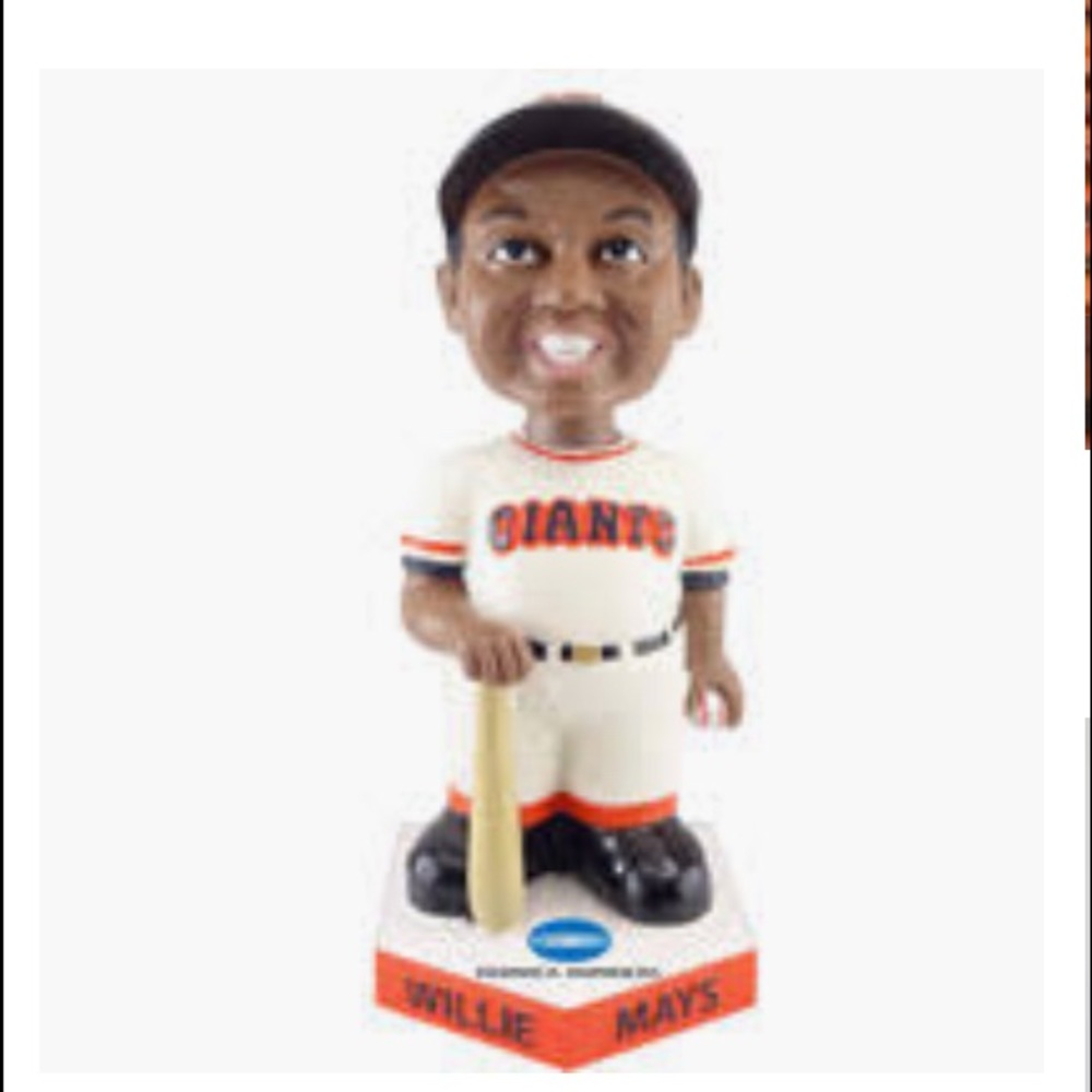 ⭐️ NIB Willie Mays Collectors Bobble